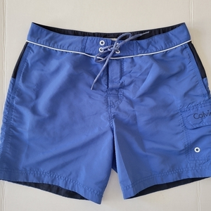 Calvin‎ Klein Mens Swim Shorts size medium